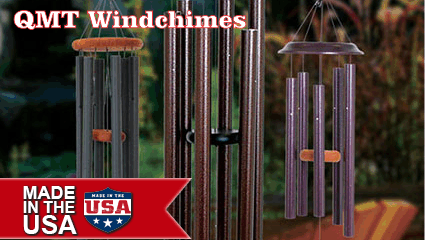 eshop at QMT Windchimes's web store for Made in the USA products
